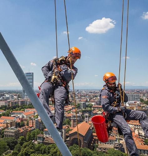 Услуги промышленного альпинизма в Биробиджане